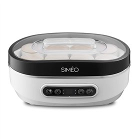 Siméo - Yaourtière YVA640 20W pour Yaourts Maison Classiques