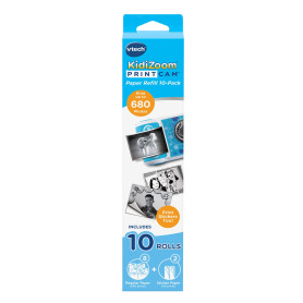 VTech KidiZoom PrintCam Lot de 10 recharges de papier Blanc