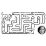 VTech KidiZoom PrintCam Lot de 10 recharges de papier Blanc