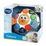 VTech-80-509122 Balle de Football Souple Interactive avec Plus de 45 mélodies, Sons, chansons et Phrases, favorise la Stimulatio
