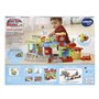 Playset Atelier mécanique avec différentes Pistes et Niveaux avec lumières