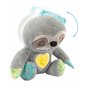 le paresseux Snooze est un joli doudou pour aider à dormir