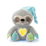 VTech Bébé qui ronfle, le paresseux Snooze est un joli doudou pour aider à dormir, avec des sons naturels et quotidiens, de la m