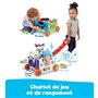 Chariot Enfant à Tirer avec Trieur de Formes