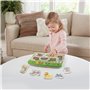 Vtech Puzzle interactif en Bois pour bébé - Puzzle écologique avec Musique et Sons Amusants - en Bois certifié FSC® - pour Enfan