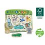Vtech Puzzle interactif en Bois pour bébé - Puzzle écologique avec Musique et Sons Amusants - en Bois certifié FSC® - pour Enfan