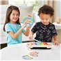 VTech - Xylo-Tambourin Lumi Magique, Instrument de Musique Enfant 2 en 1, Xylophone et Tambourin Partiellement en Bois, Jouet d'