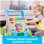 Trotteur Bébé 2 en 1 Partiellement en Bois