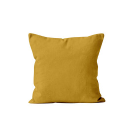 Soleil d'Ocre Housse de Coussin 40x40 cm Alix Jaune