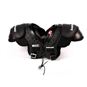 BARNETT Mark I Épaulière de Football Pro Scarlet Taille XS