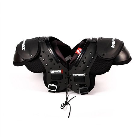 BARNETT Mark I Épaulière de Football Pro Scarlet Taille XS