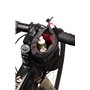 ZEFAL Z Adventure Pouch Bag - Sacoche Guidon Vélo - Sac Velo Extensible Bikepacking - Porte-Bidon Guidon Vélo -Noir, 1.1l