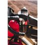 ZEFAL Z Adventure Pouch Bag - Sacoche Guidon Vélo - Sac Velo Extensible Bikepacking - Porte-Bidon Guidon Vélo -Noir, 1.1l