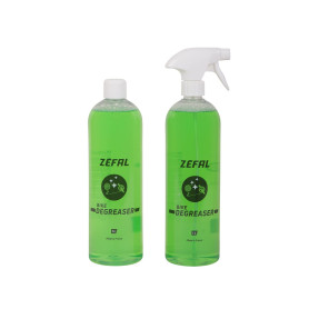 ZEFAL Bike Degreaser 1 L + Recharge 1 L - Produit Dégraissant Vélo Efficace - Nettoyant Freins Chaine et Disques Velo - Action D