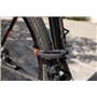 ZEFAL K-Traz Zip3 - Sangle Antivol à Code à 3 Chiffres - Antivol Collier de Serrage - Antivol de Selle ou Casque - Compact et Ré