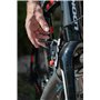 ZEFAL K-Traz Zip3 - Sangle Antivol à Code à 3 Chiffres - Antivol Collier de Serrage - Antivol de Selle ou Casque - Compact et Ré