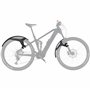 ZEFAL Pack Deflector M65 - Pack de Garde Boue VTT Avant et Arrière - Garde-Boue VTT 26" à 29" - 590 g - Fabriqués en France, Noi