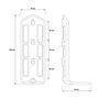 ZEFAL Pack Pulse B2 - Lot de Deux Porte Bidon Velo - Porte-bidon Premium et Léger - Porte Bidon VTT et Vélo de Route - Porte Gou