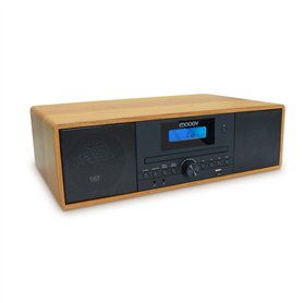 MOOOV 477380 Micro-Chaine HiFi Bluetooth sans Fil