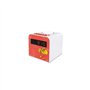 METRONIC 477444 Radio réveil veilleuse enfant Lisa Simpson - rouge et blanc Rouge