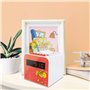 METRONIC 477444 Radio réveil veilleuse enfant Lisa Simpson - rouge et blanc Rouge