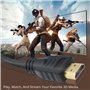 Dragon Trading Câble HDMI pour Nintendo Switch
