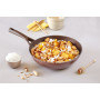 Pyrex - Gusto + - Sauteuse en Aluminium Compatible tous feux dont Induction Ø 24 cm