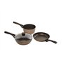 Pyrex - Gusto + - Sauteuse en Aluminium Compatible tous feux dont Induction Ø 24 cm