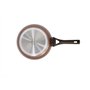 Pyrex - Gusto + - Sauteuse en Aluminium Compatible tous feux dont Induction Ø 24 cm