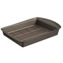 Pyrex - Asimetria - Moule à Brownies en Métal Anti-Adhésif 28x22 cm
