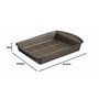 Pyrex - Asimetria - Moule à Brownies en Métal Anti-Adhésif 28x22 cm