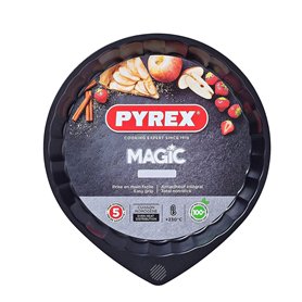 Pyrex - Magic - Moule à Gâteaux en Métal Ø 30 cm
