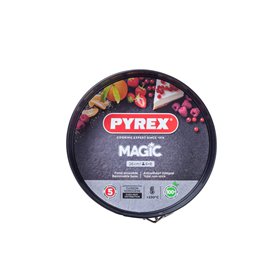 Pyrex - Magic - Moule à Gâteaux en Aluminum Ø 26 cm