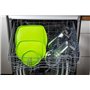 Pyrex FTE RECT PX Vert avec couvercle 40 x 27 cm 4,5 L Fontaine pour four, verre borosilicate, Multicolore