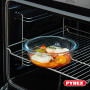 Pyrex Cook & Heat - Lot de 9 Boites - Tailles et Formes Différentes - Verre Borosilicate - Couvercle Hérmétique spécial Micro-On
