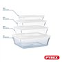 4L - Verre Borosilicate - Idéal congélat