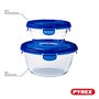 6L- Verre Borosilicate - Compatible four
