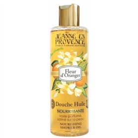 JEANNE EN PROVENCE - Douche Huile Fleur d'Oranger - Nettoie