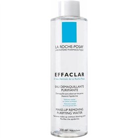 LA ROCHE POSAY MICELLAR WATER OILY SKIN EFFACLAR EAU MICELLAIRE ULTRA HUILE PEAU 200ML Mixte