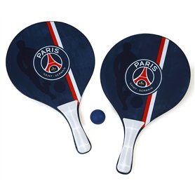 PSG 2 Raquettes de Plage Collection Officielle Paris Saint Germain