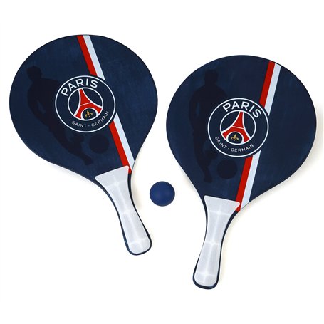 PSG 2 Raquettes de Plage Collection Officielle Paris Saint Germain