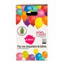 Grande bouteille d'hélium jusqu'à 50 ballons - Vert - Taille Unique