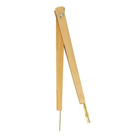 Compas à pointe bois 40 cm Ecole