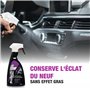 ProTechMC | Kit Nettoyage Voiture Interieur | Nettoyant Multi-Surfaces | Protecteur Plastiques | Détachant Tissus et Moquettes |