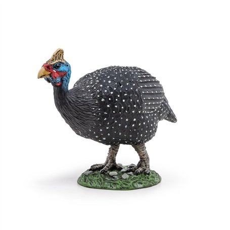 PAPO - Figurine Pintade - Dès 10 Mois - Monde Animal - pour Enfant Fille et garçon - A Collectionner