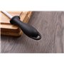 FISCHER - Fusil à Aiguiser Mèche 25cm Ronde Standard École Hôtelière Cuisinier Professionnel - Fabriqué en France