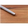 FISCHER - Fusil à Aiguiser Mèche 25cm Ronde Standard École Hôtelière Cuisinier Professionnel - Fabriqué en France