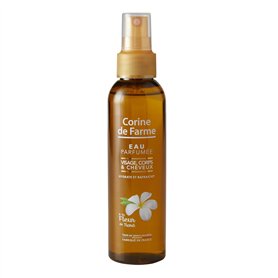 Corine de Farme - Eau Parfumée Tiaré Monoï - Brume de Soin pour Visage