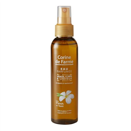 Corine de Farme - Eau Parfumée Tiaré Monoï - Brume de Soin pour Visage