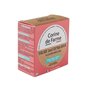 Corine de Farme - Coffret Bain Moussant Parfum Vanille - Bain Moussant Parfum Vanille 1L + 3en1 Solide 75g + 1 Fleur de douche -